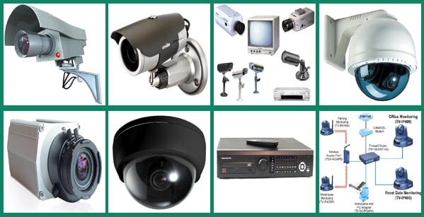 CCTV Cameras System