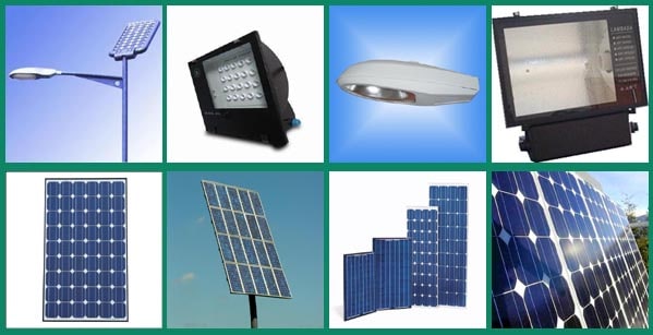 Street Lights & Solar Penals